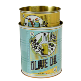 Rex London Olive oil storage tins