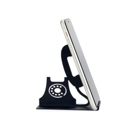 Balvi phone holder riiing black