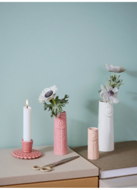 Dottir Pipanella Flock vaasje Pink Bouquet (3)