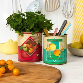 Rex London Cherry Tomatoes & Lemons storage tins