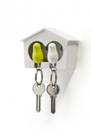 sparrow keyholder duo groen