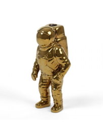 Seletti astronautvaas goud