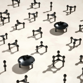 Stoff Nagel bowl black