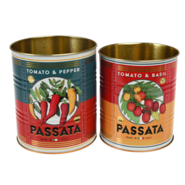 Rex London Passata storage tins
