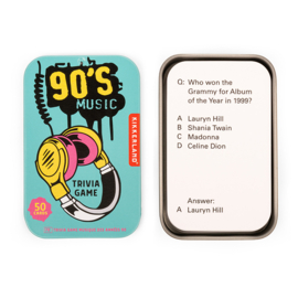 Kikkerland 90's Music Trivia
