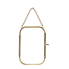 Rex London hangend brass fotoframe 10x15