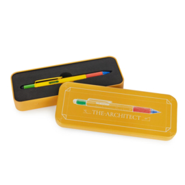 Balvi The Architect pen yellow