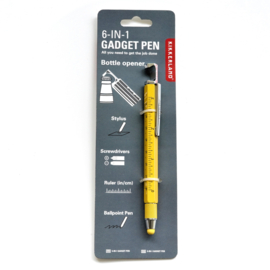 Kikkerland 7-in-1-gadget pen
