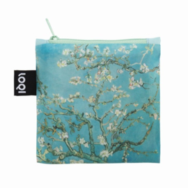 LOQI vouwtasje - Almond blossom Recycled