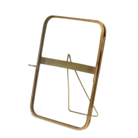 Rex London staand brass fotoframe 13x18 cm