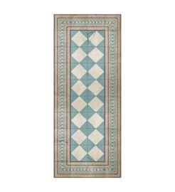 Beija Flor vloermat Gambit Cyan - 80x140