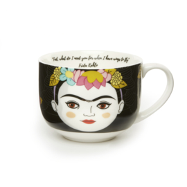 Kikkerland Frida Kahlo mug