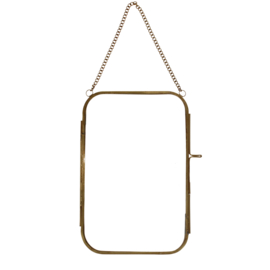 Rex London hangend brass fotoframe 13x20 cm