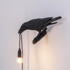 Seletti Bird lamp wall