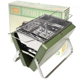 Rex London portable BBQ  - kaki green