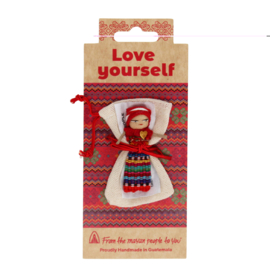 Rex London Worry doll - love yourself