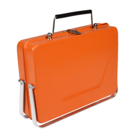 Rex London portable BBQ  - Burnt orange