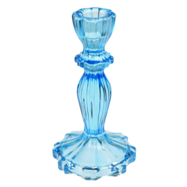 Rex London candle stick blue