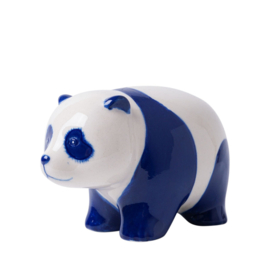 Heinen panda Delfts blauw