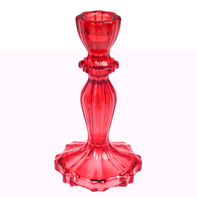 Rex London candle stick red
