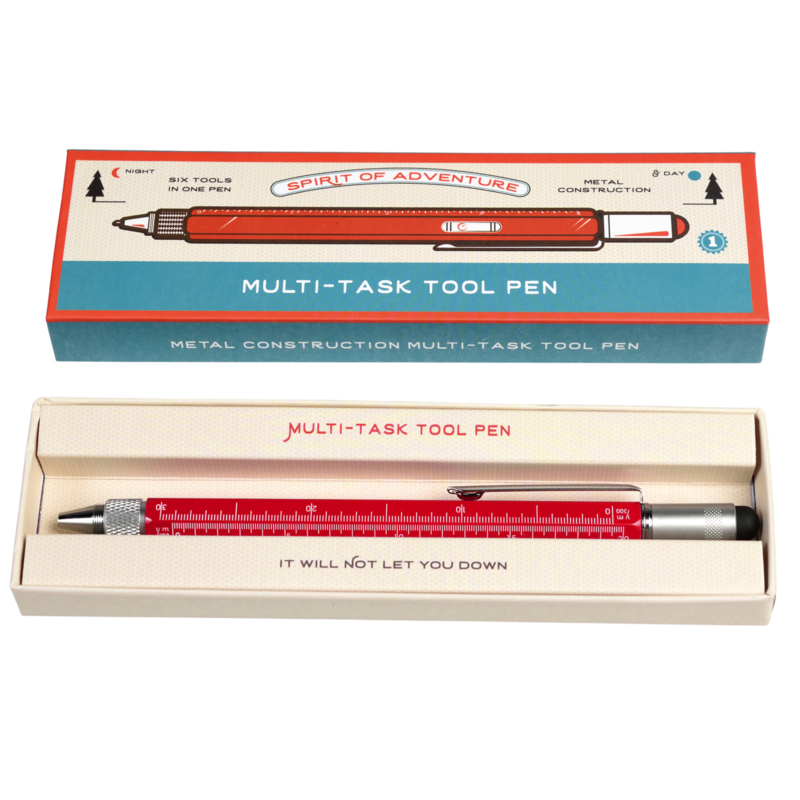 Rex London Multi-task tool pen