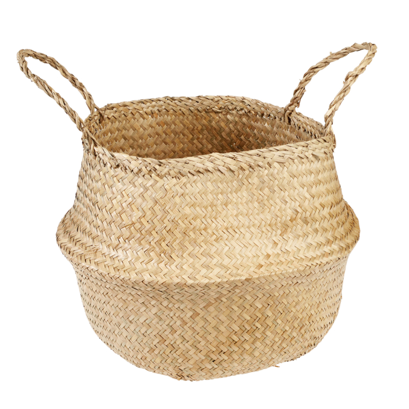 Rex London seagrass basket L naturel