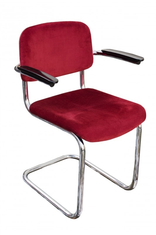 Chroombuis stoel nr. 3B
