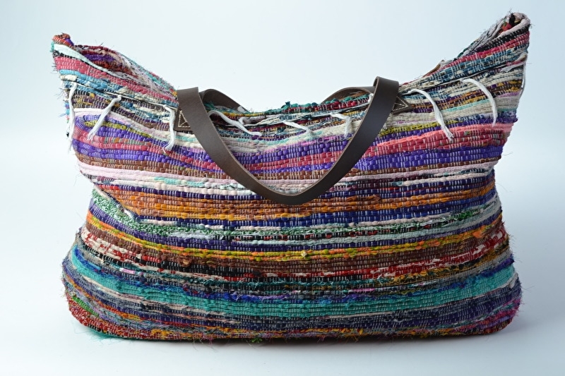 Handgemaakte Ibiza strandtassen Buffalo Bags