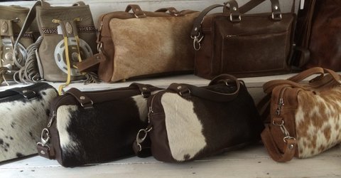 Handgemaakte leren tassen strandtassen accessoires Buffalo Bags