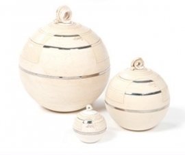 Precious Ceramic Circles almost white