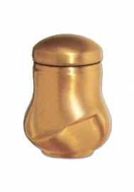 Mini bronzen urn