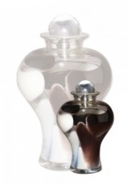 Glas urn mini