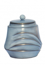 Mini bronzen urn