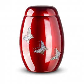 Glasfiber urn