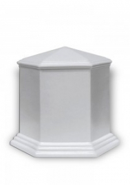 Porseleinen urn  (Alleen op aanvraag beschikbaar en prijs)