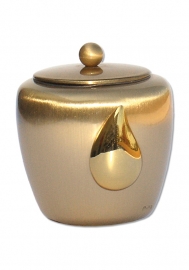 Mini bronzen urn