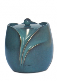 Mini bronzen urn