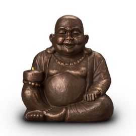 Boeddha met waxine