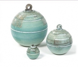 Precious Ceramic Circles sea blue