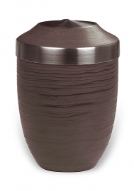 Bruine urn