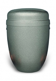 Gepatineerde aluminium urn