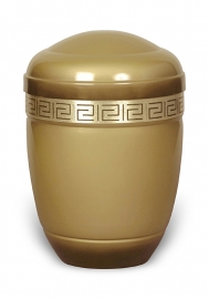 Beige urn