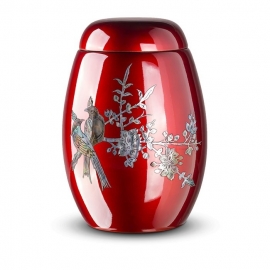 Glasfiber urn