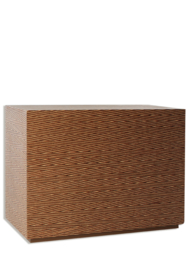 Houten Urn