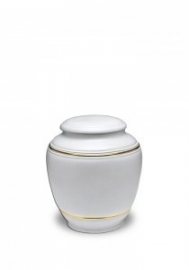 Porseleinen urn mini (Alleen op aanvraag beschikbaar en prijs)