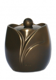 Mini bronzen urn