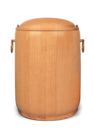 Houten Urn