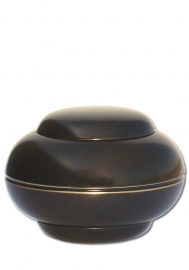 Mini bronzen urn