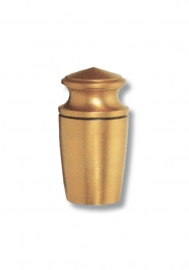 Mini bronzen urn
