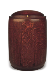 Houten Urn